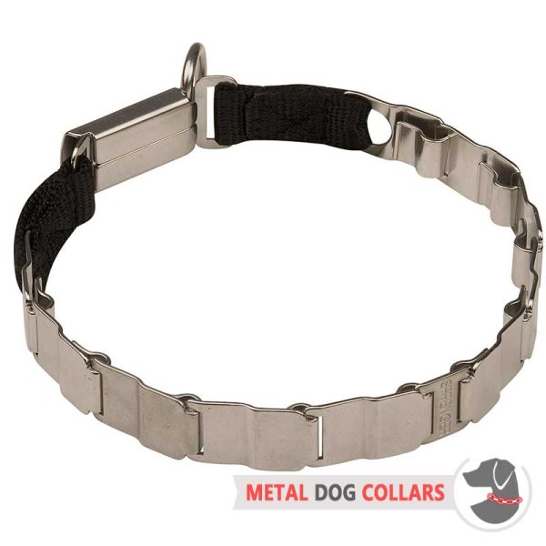 Neck Tech Fun Roestvrij Staal Hond Halsband