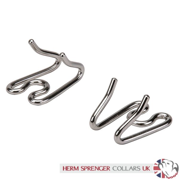 "Silverthorn" Herm Sprenger Stainless Steel 2.25mm Prong Collar Links