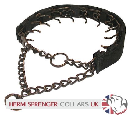 erts Continent Genre Metaal Spike Hond Training Halsband-Pinch/Prong Halsband-3.9 mm(25'')  [HS29&Cover1087] : Prikketting Halsbanden, Hondentraining Halsband, Curogan  Halsbanden, Ketting Hond Halsbanden, Vacht Redder Halsbanden, Stik  Hondenhalsbanden, Herm Sprenger ...