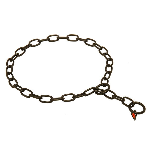 "True Protector" Zwart Vacht Saver Hond Halsband of 3 mm Draad