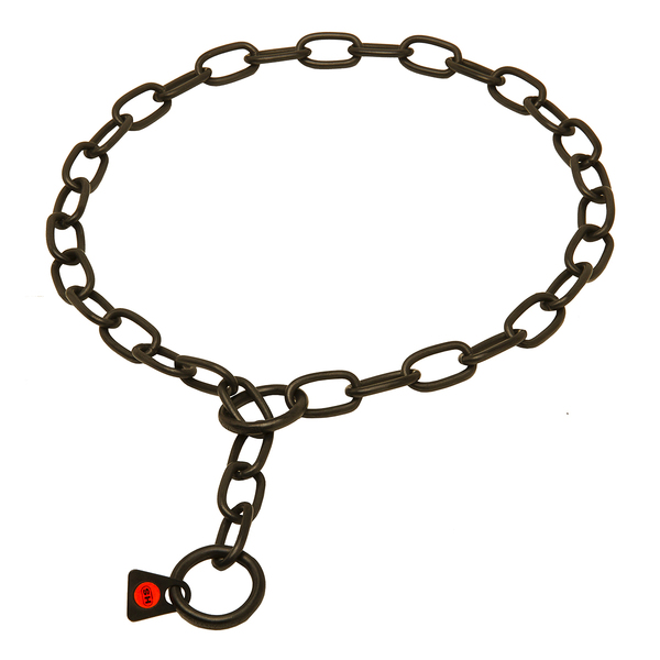 "True Protector" Zwart Vacht Saver Hond Halsband of 3 mm Draad