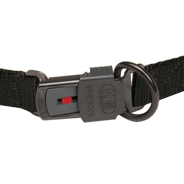 "Daily Trainer" Zwart Roestvrij Staal Herm Sprenger Prikband Halsband voor Hond Training