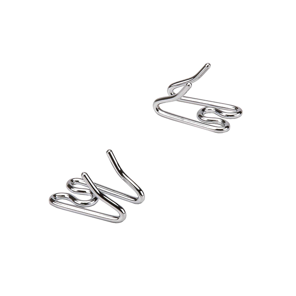 "Cold Kiss" 3.2 mm Herm Sprenger Link Sizes for Chrome Plated Pinch Collars by HS