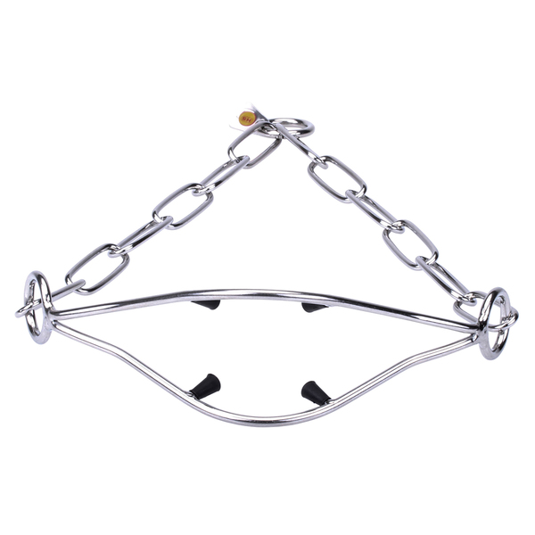 "Attention Concentrator" 3mm Roestvrij Staal Herm Sprenger Platte Schakel Show Halsband voor Hond