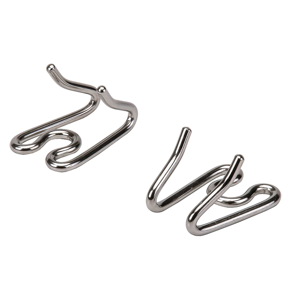 "Prong Pal" Stainless Steel Prong Collar Remove Links of 4 mm Wire Gauge