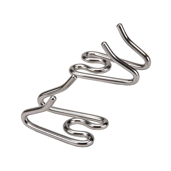 "Prong Pal" Stainless Steel Prong Collar Remove Links of 4 mm Wire Gauge