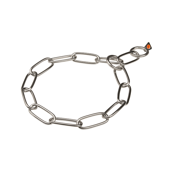 "Big Brother" Herm Sprenger Restvrijn Staal Vacht Saver Halsband, 4 mm