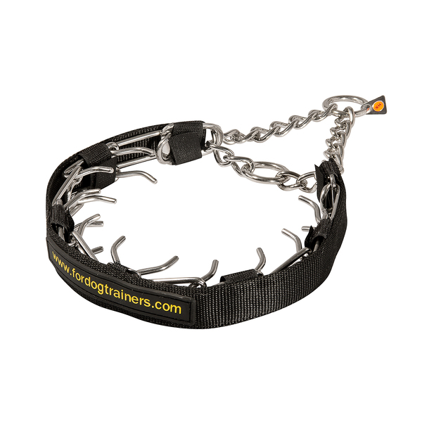 "Strikt Trainer" Herm Sprenger Prikband Halsband 3.25 mm Roestvrij Stalen Draad