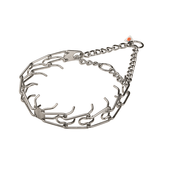 "Anti-agressie" Roestvrijstalen Prikband Hond Halsband 4 mm Draadmeter