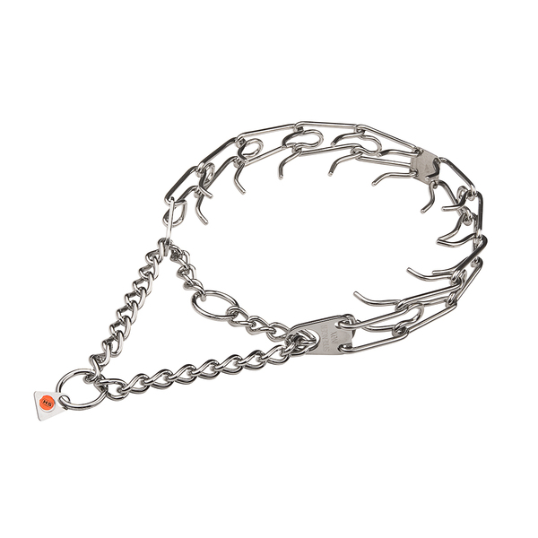 "Anti-agressie" Roestvrijstalen Prikband Hond Halsband 4 mm Draadmeter